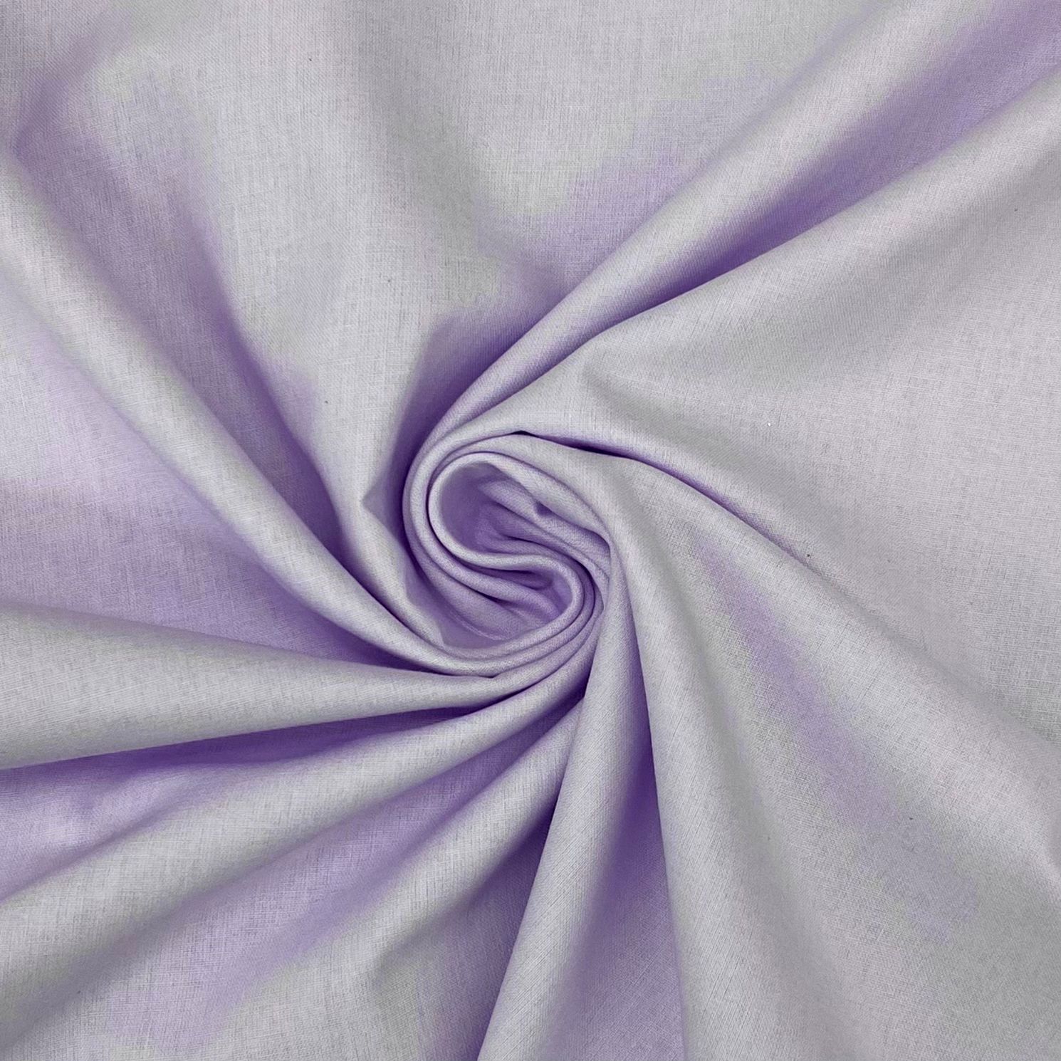 CORTE 0,60x2,50cm Percal 150 Fios Lilás 