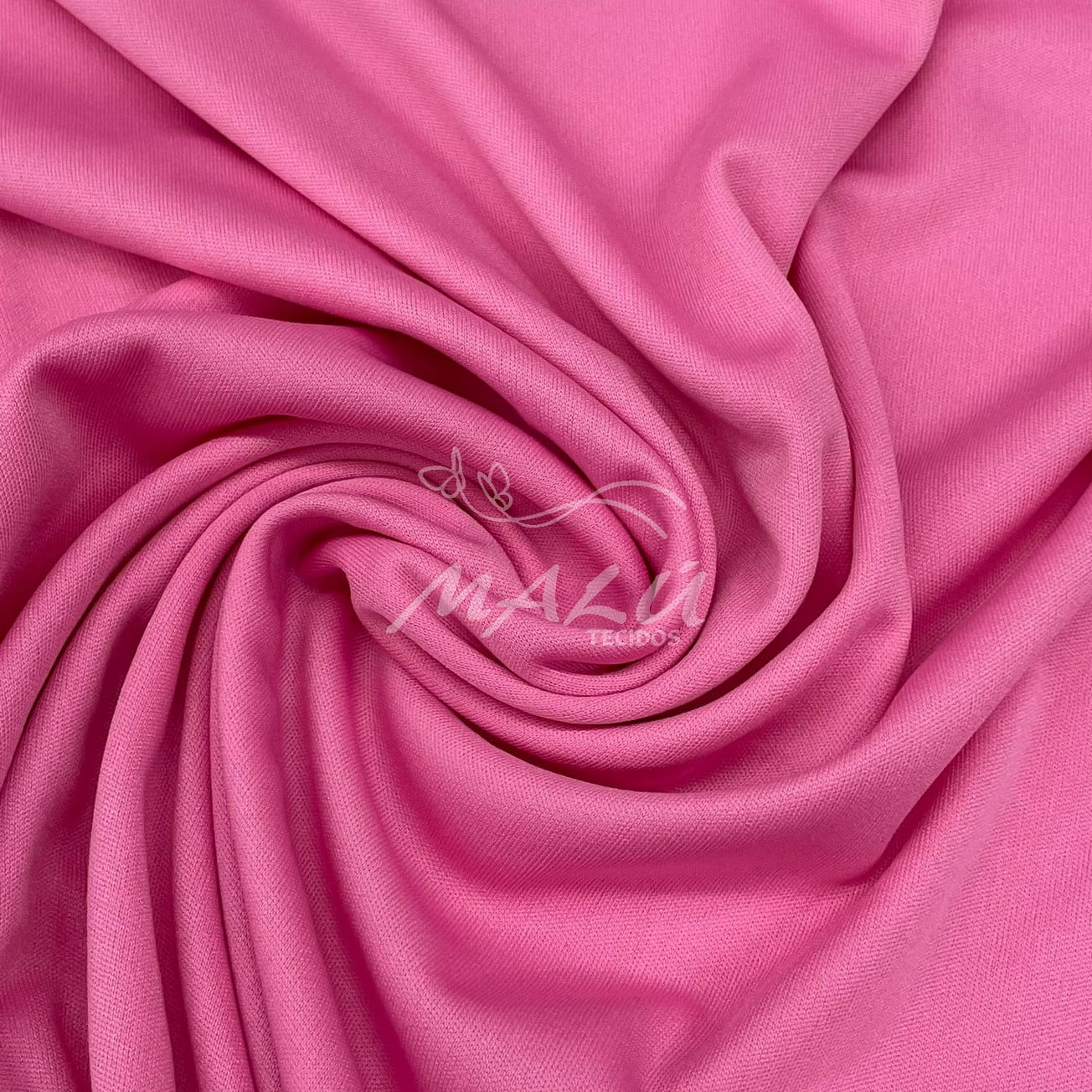 CORTE 0,70x1,60cm Malha Helanquinha Tensionada Rosa Chiclete 