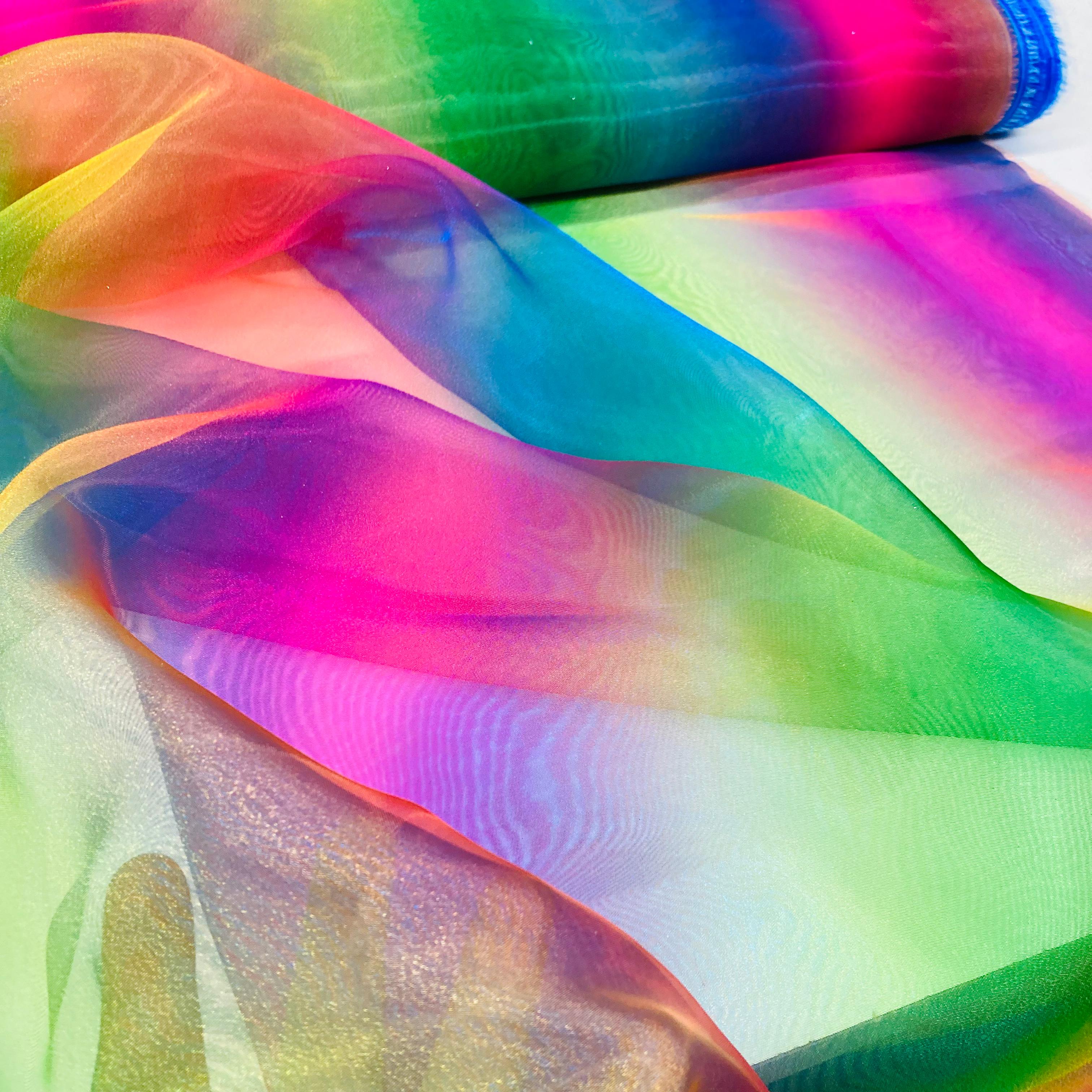Organza Arco-Íris RRR