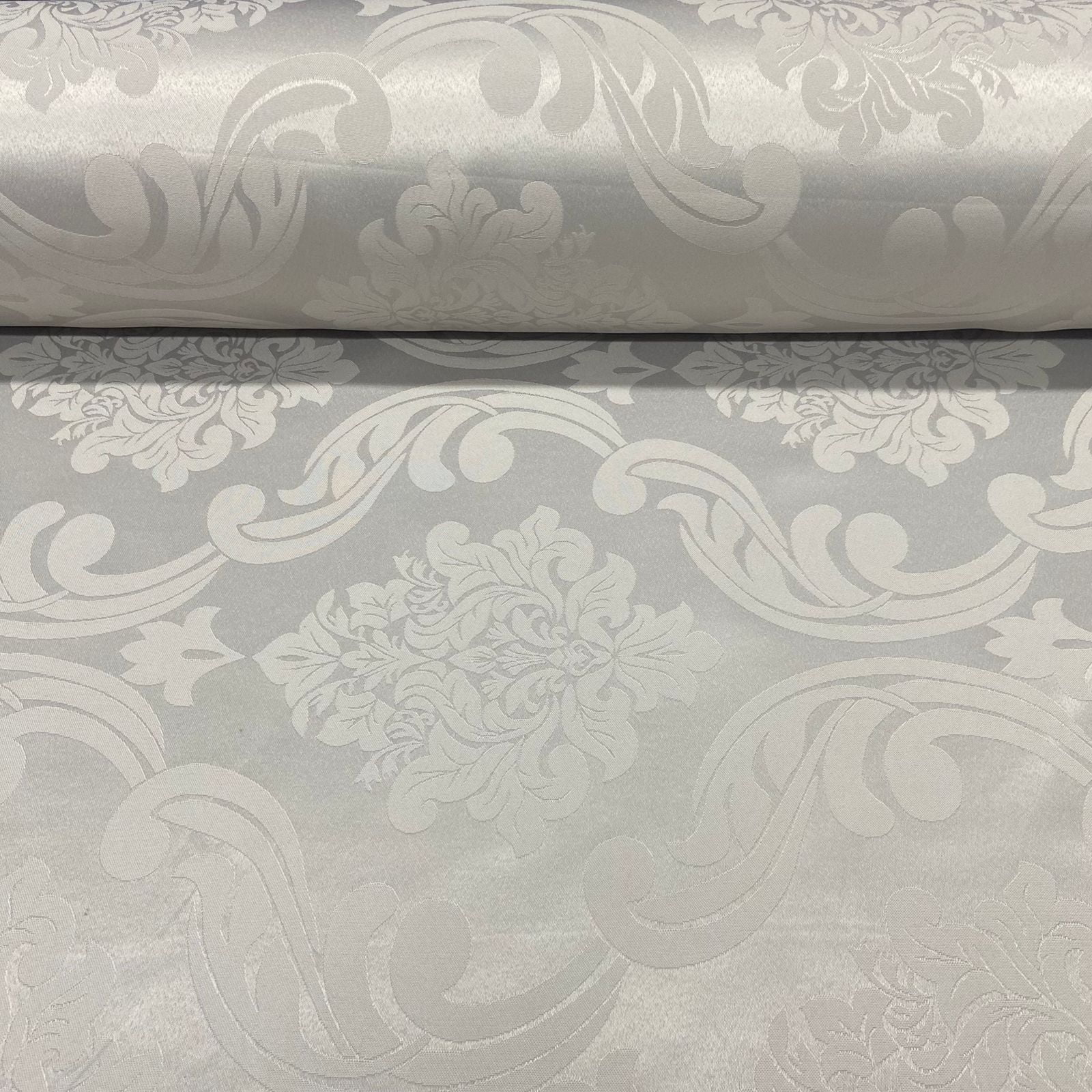 Tecido Jacquard Cinza RRR