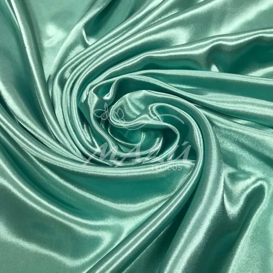 Cetim   Verde Aguá RRR