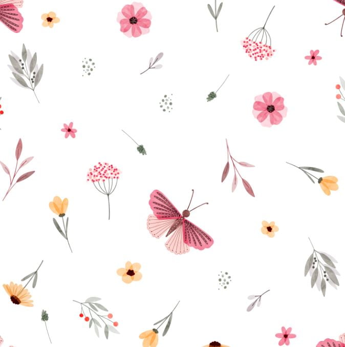 CORTE 0,60x1,50aTricoline Premium Borboletando