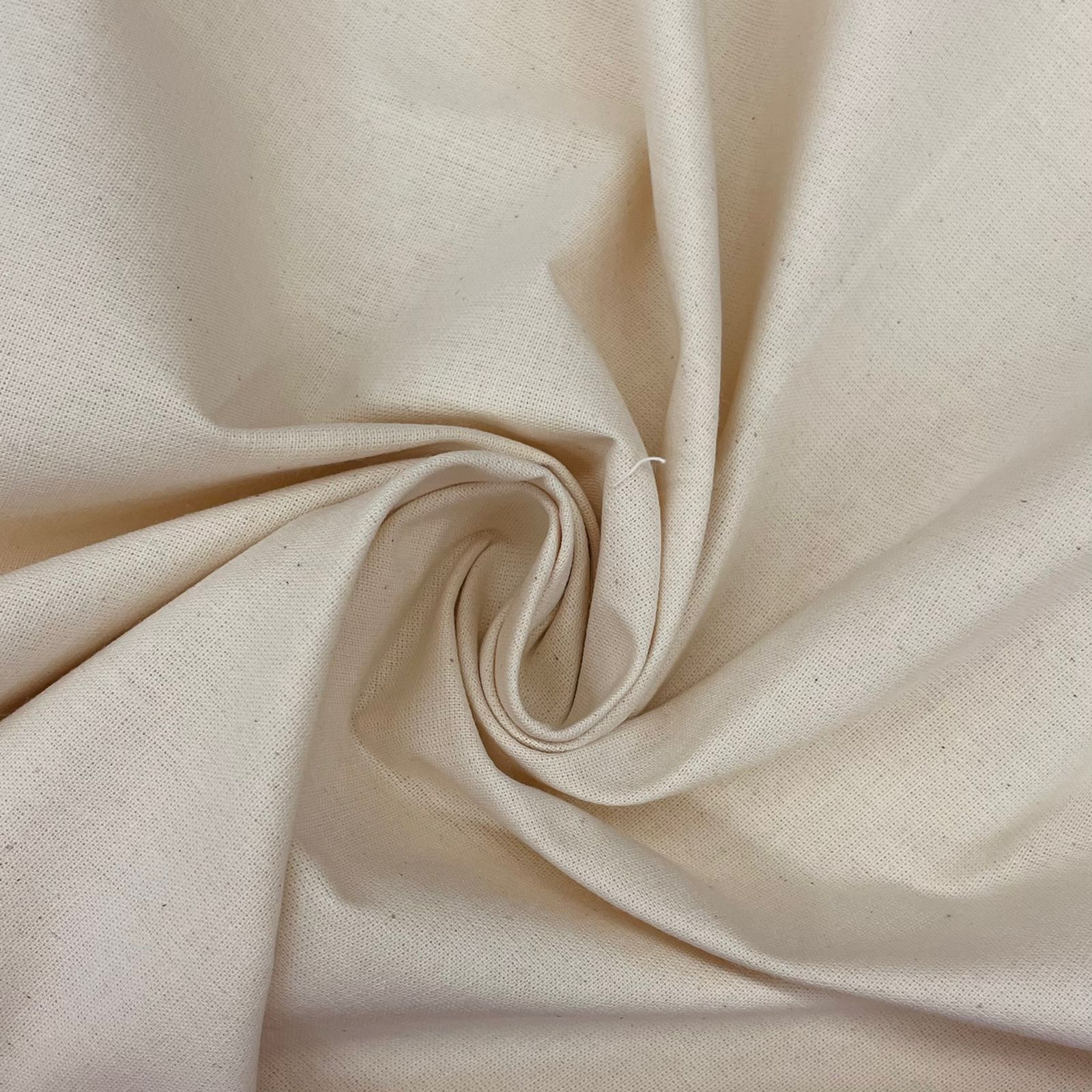 CORTE 0,40x1,60cm Algodão Cru Médio 170g/m² 1,60m