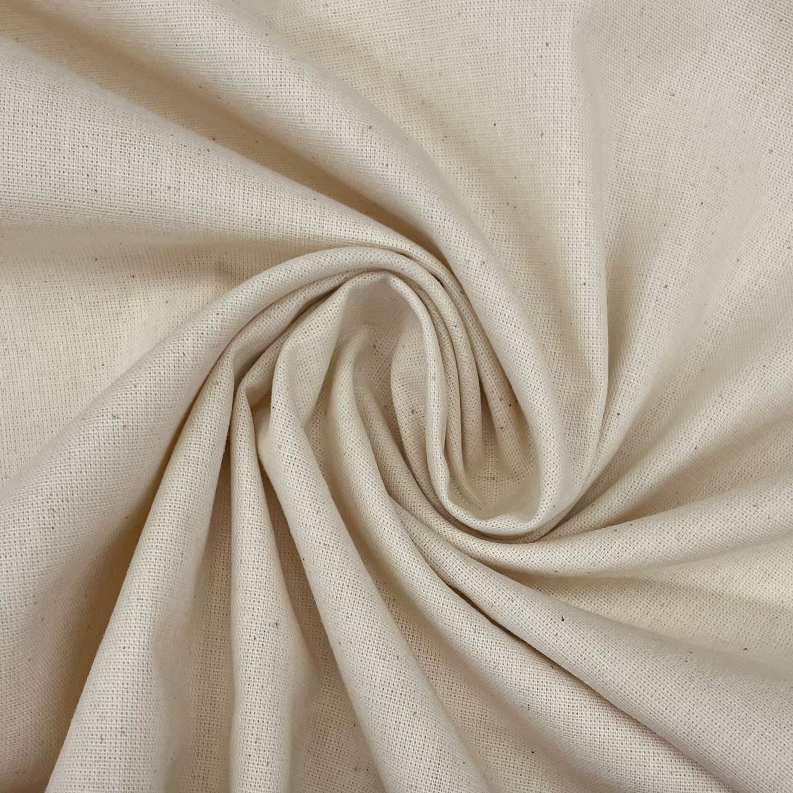 CORTE 0,60x1,50cm Algodão Cru Médio Lavado 150g/m² 1,50m