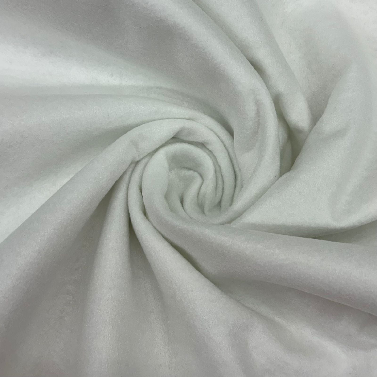 CORTE 0,40x1,40cm Feltro Santa Fé Branco