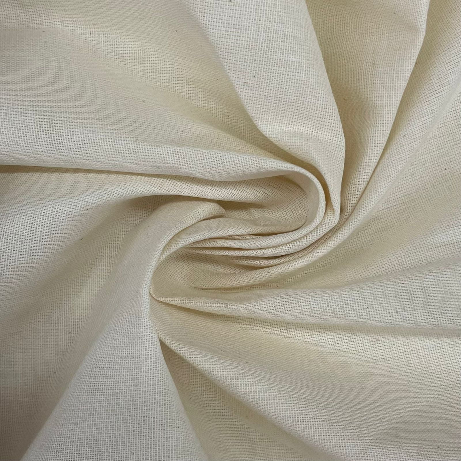 Algodão Cru Fino 90g/m² 1,45m