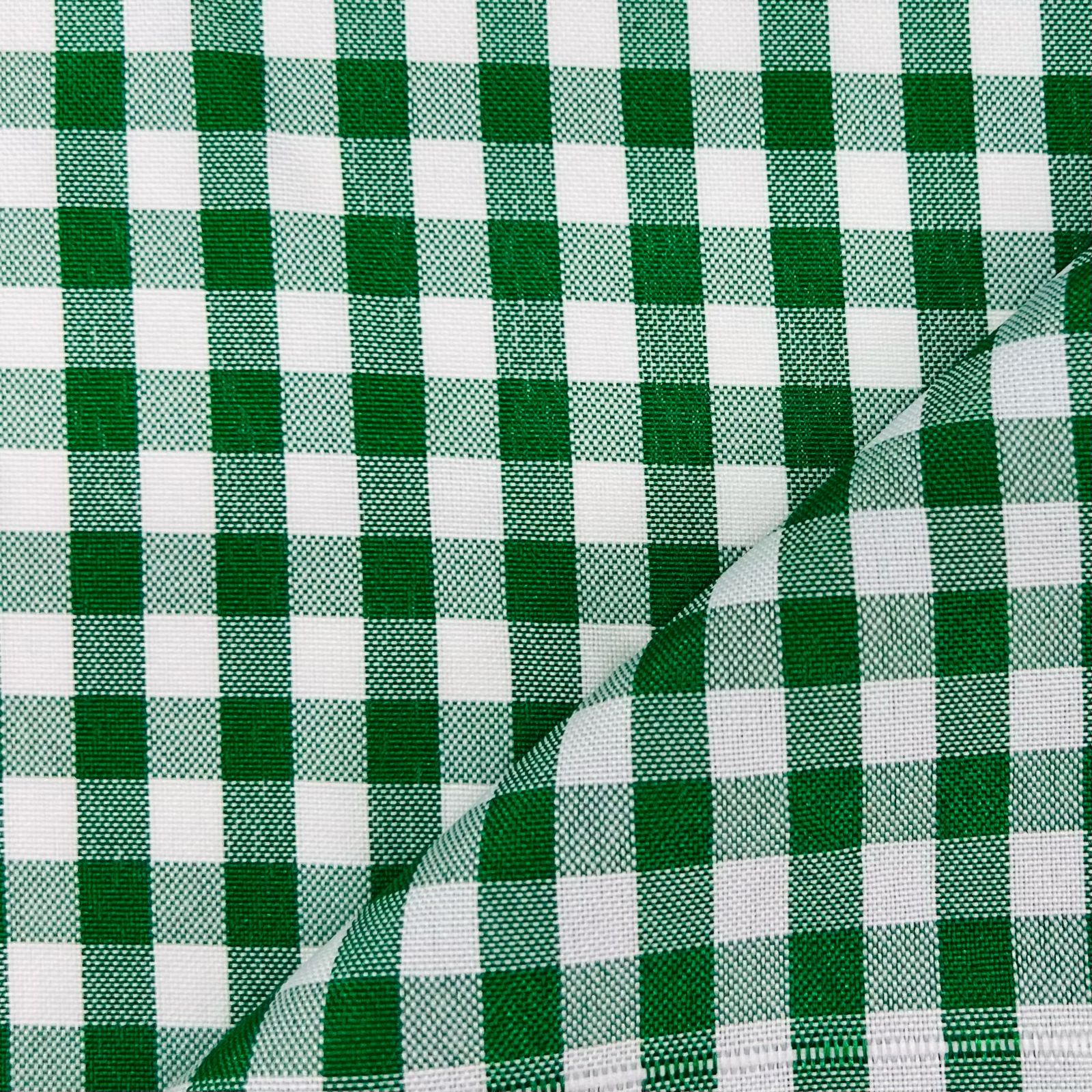CORTE 0,60x1,50cm Oxford Xadrez Micro Verde