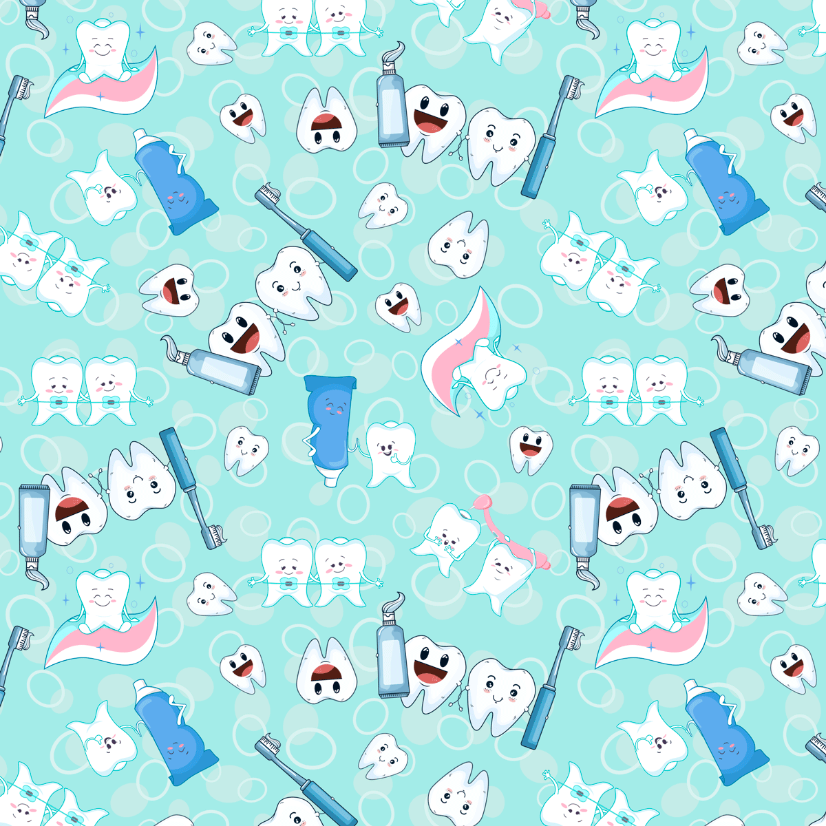 CORTE 0,50x1,50cm Tricoline Dentes Brilhantes