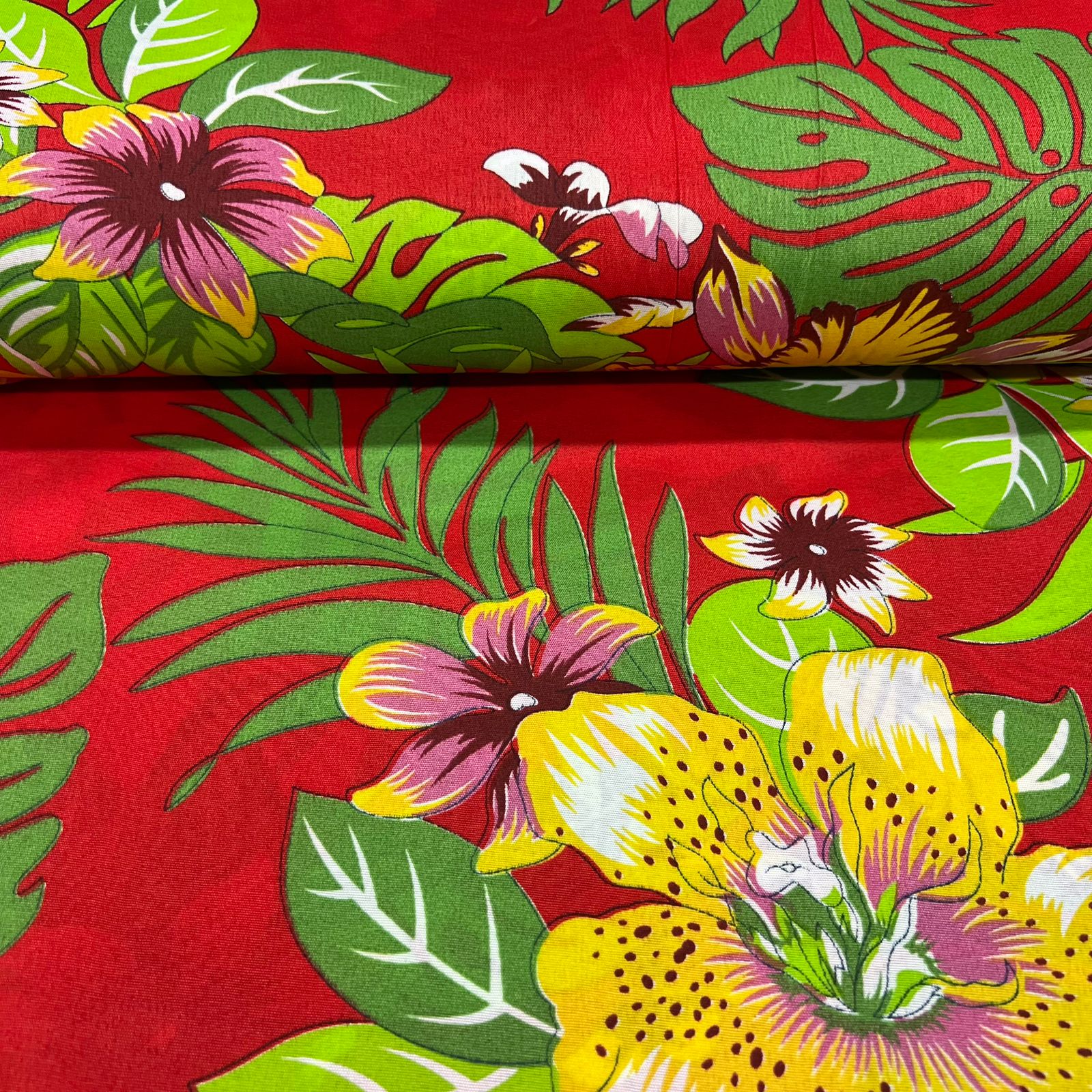 Chita Fake Flor Amarela RRR