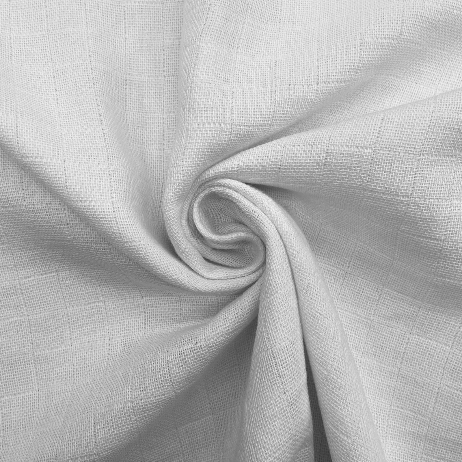 CORTE 0,40x0,80cm Fralda Quadriculada Premium Branca 