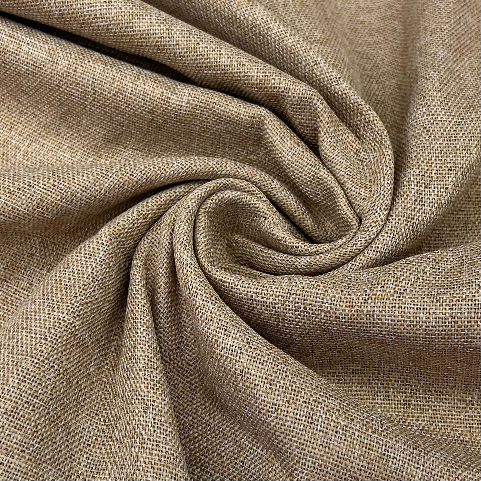 Blackout de Linho Rústico Camurça RRR