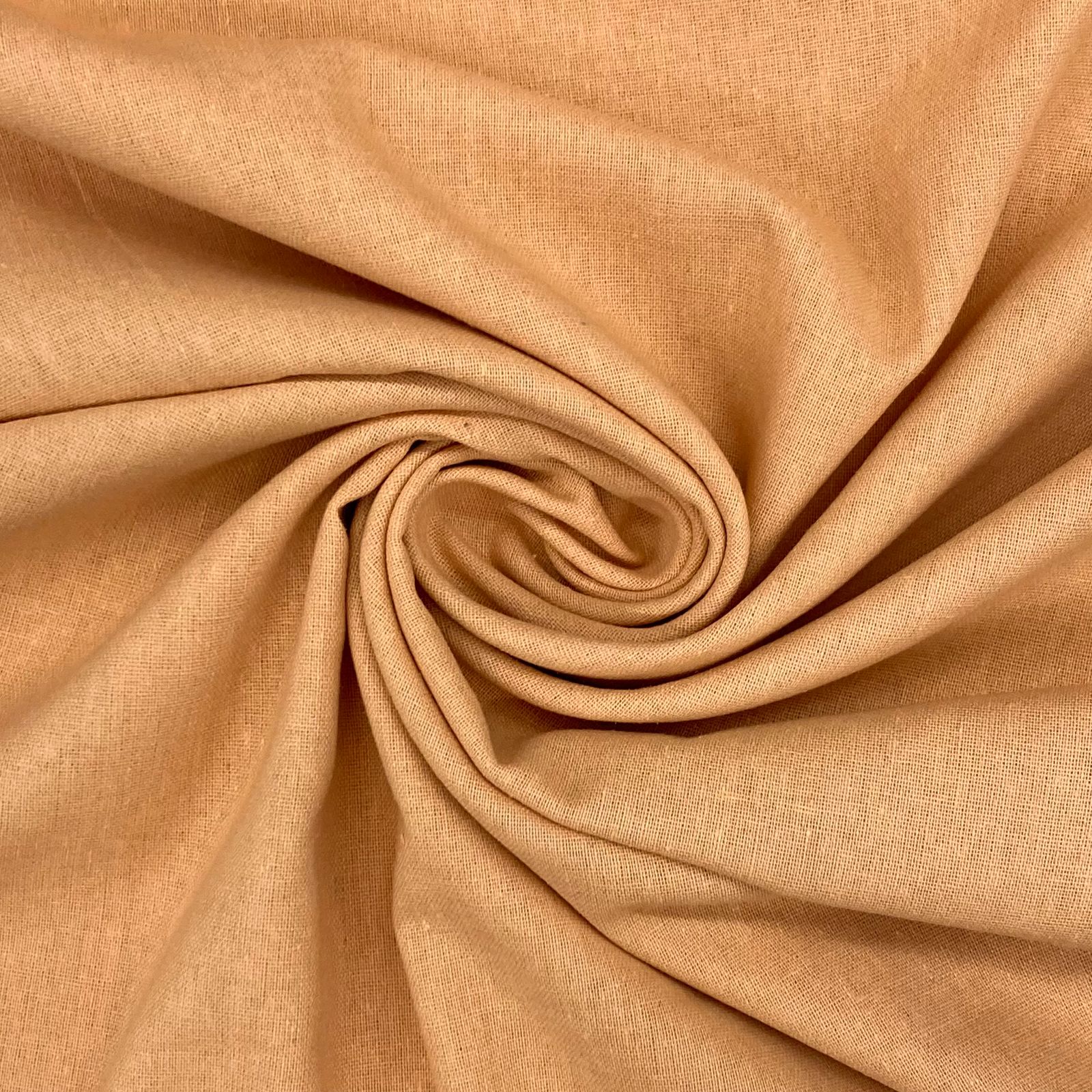 CORTE 0,80x1,40cm Linho Misto Laranja Claro