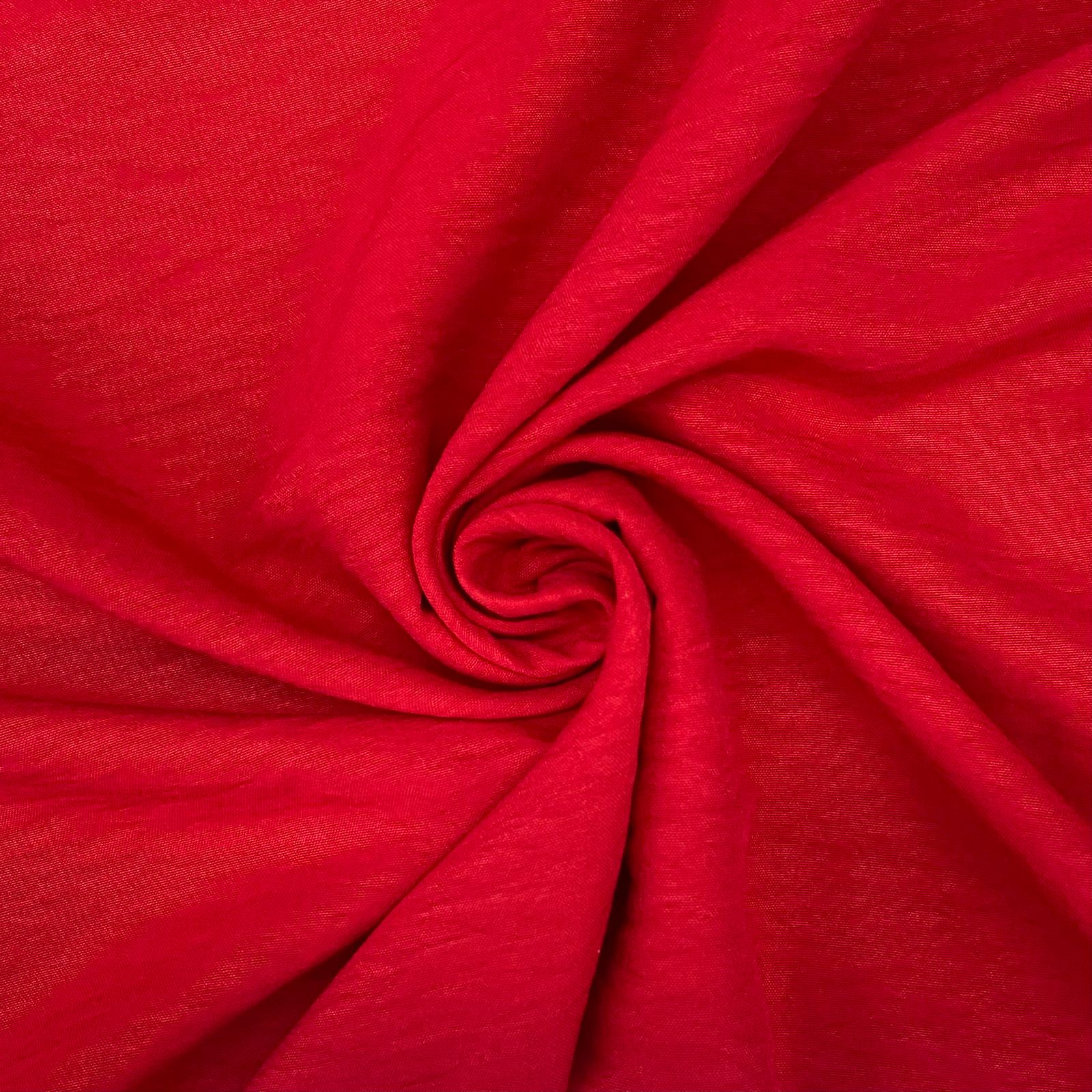 Crepe Duna Airflow Super Premium Vermelho Sangue LIVE