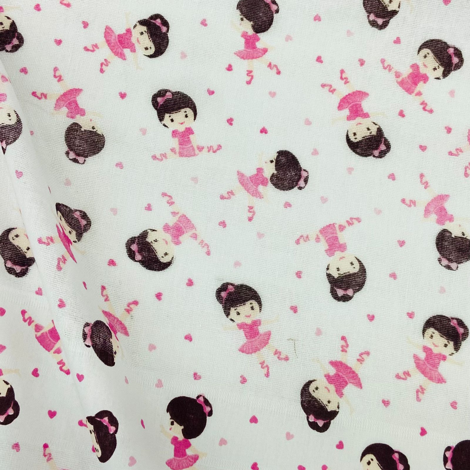 Fralda Dupla Premium Bailarinas LIVE