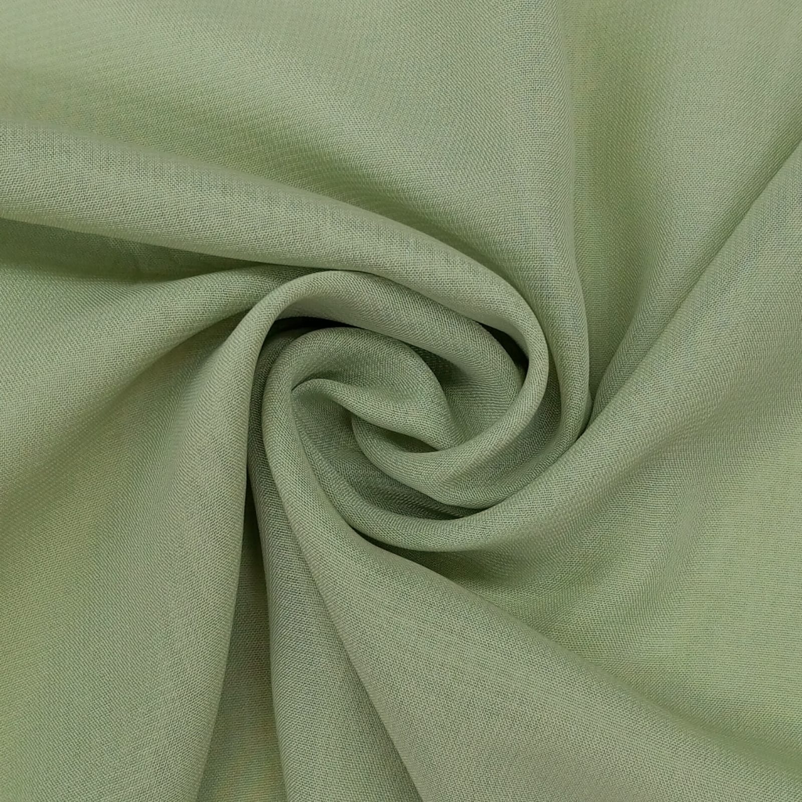 Musseline Multichiffon Verde chá LIVE