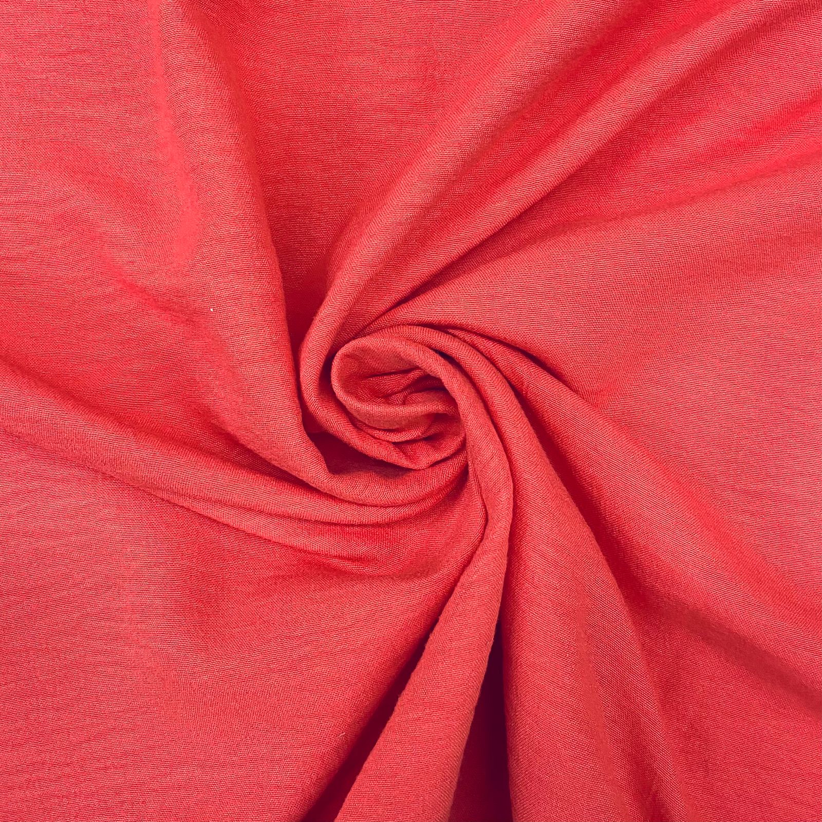 Crepe Duna Airflow Super Premium Coral LIVE