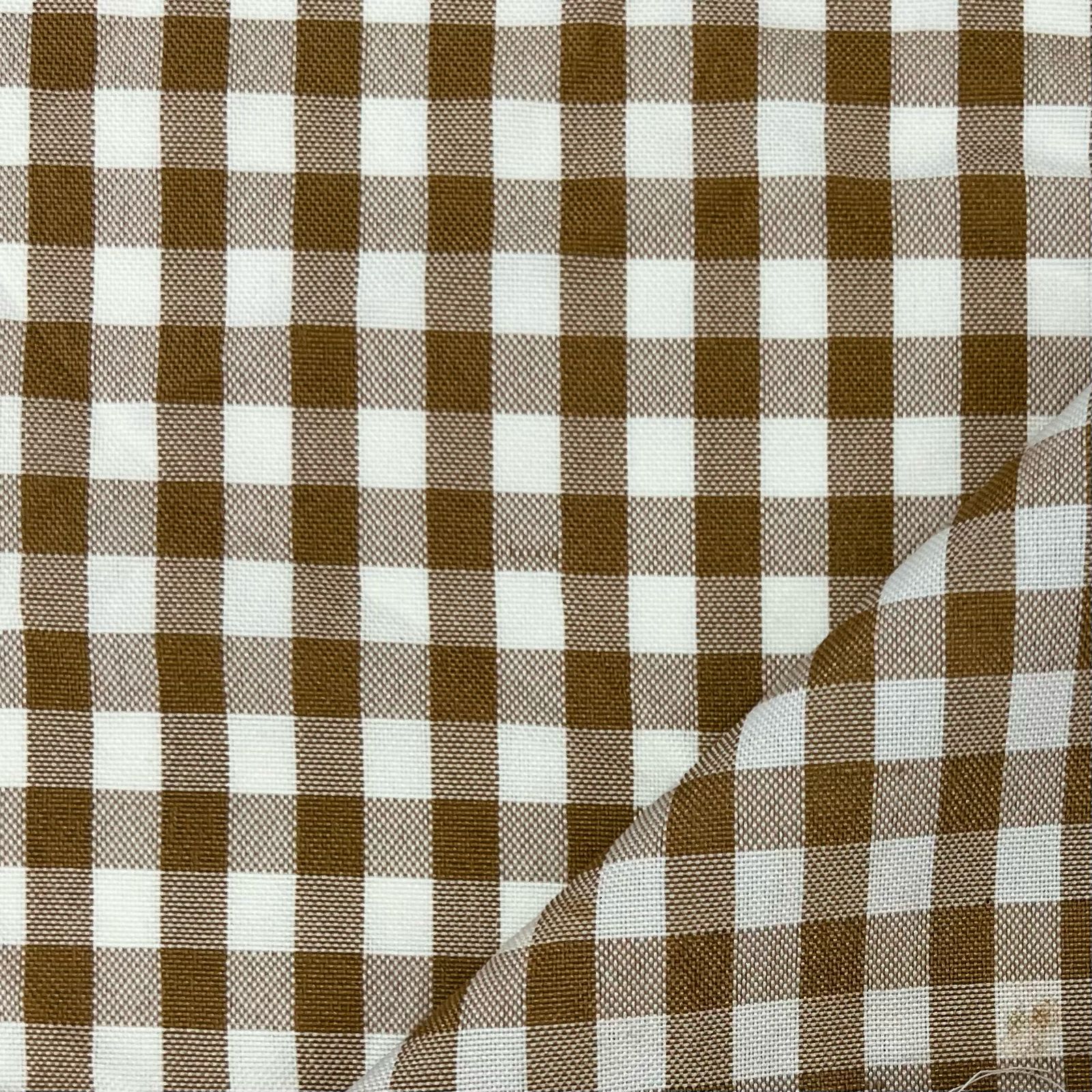 CORTE 0,90x1,50cm Oxford Xadrez Micro Bege