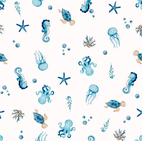 Tricoline Premium Vida Marinha RRR