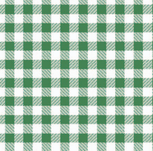 CORTE 0,50x1,50cm Tricoline Xadrez Verde