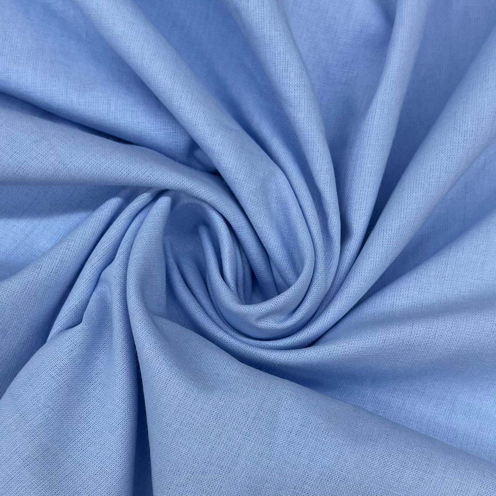 Percal 150 Fios Azul Bebê RRR