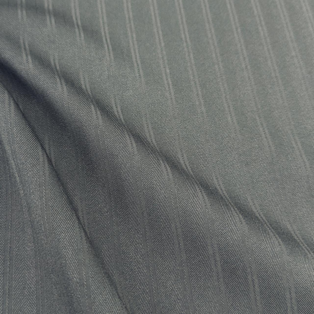 Alfaiataria Risca Chevron Cinza RRR