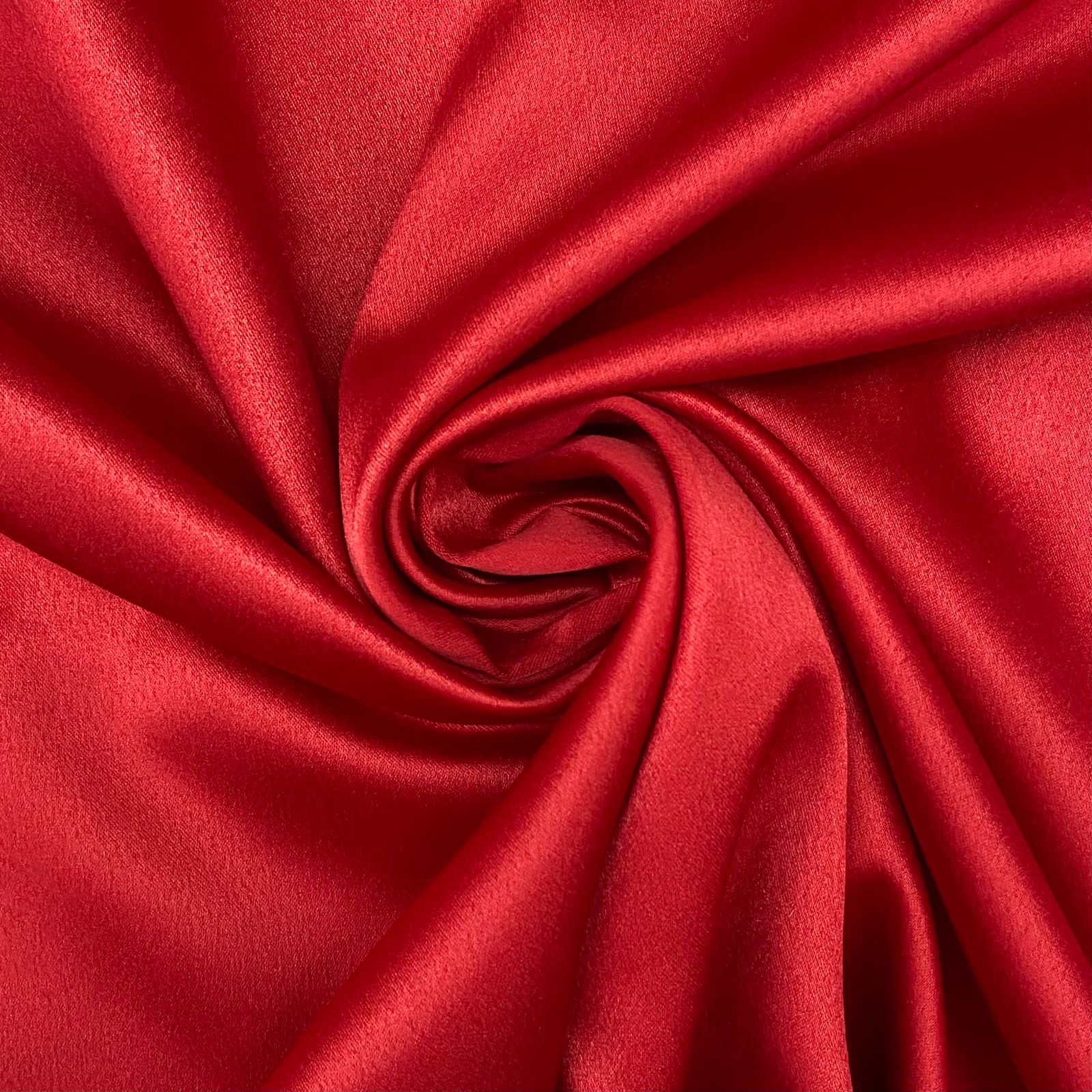 CORTE 0,50x1,50cm Crepe Amanda Vermelho Vivo