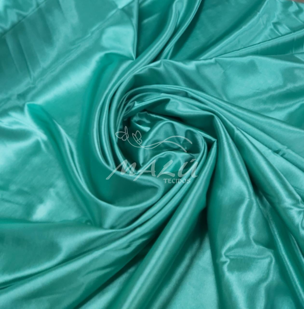 Cetim Verde Tiffany RRR