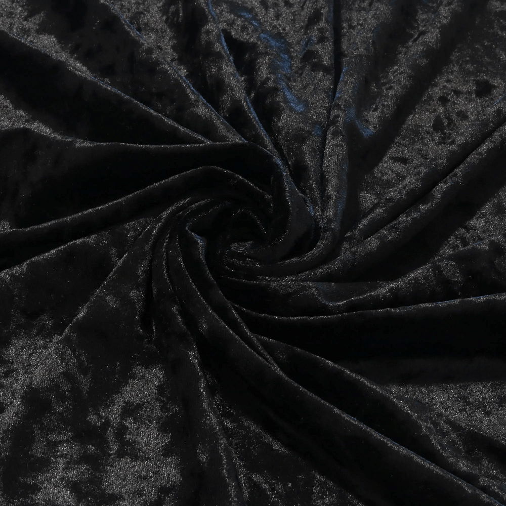 Veludo Cristal Preto RRR
