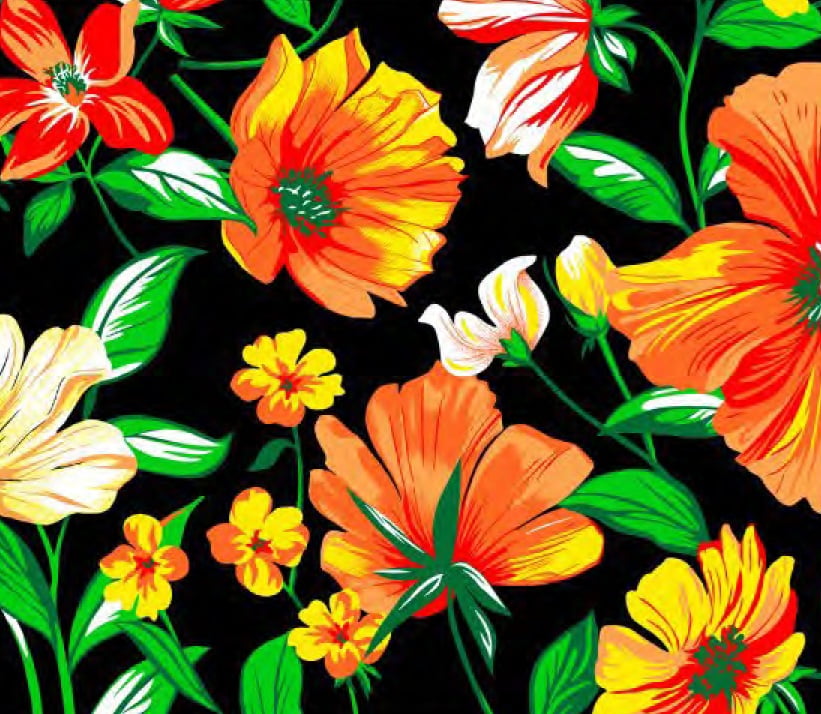 Chitão Jardim Encantado RRR