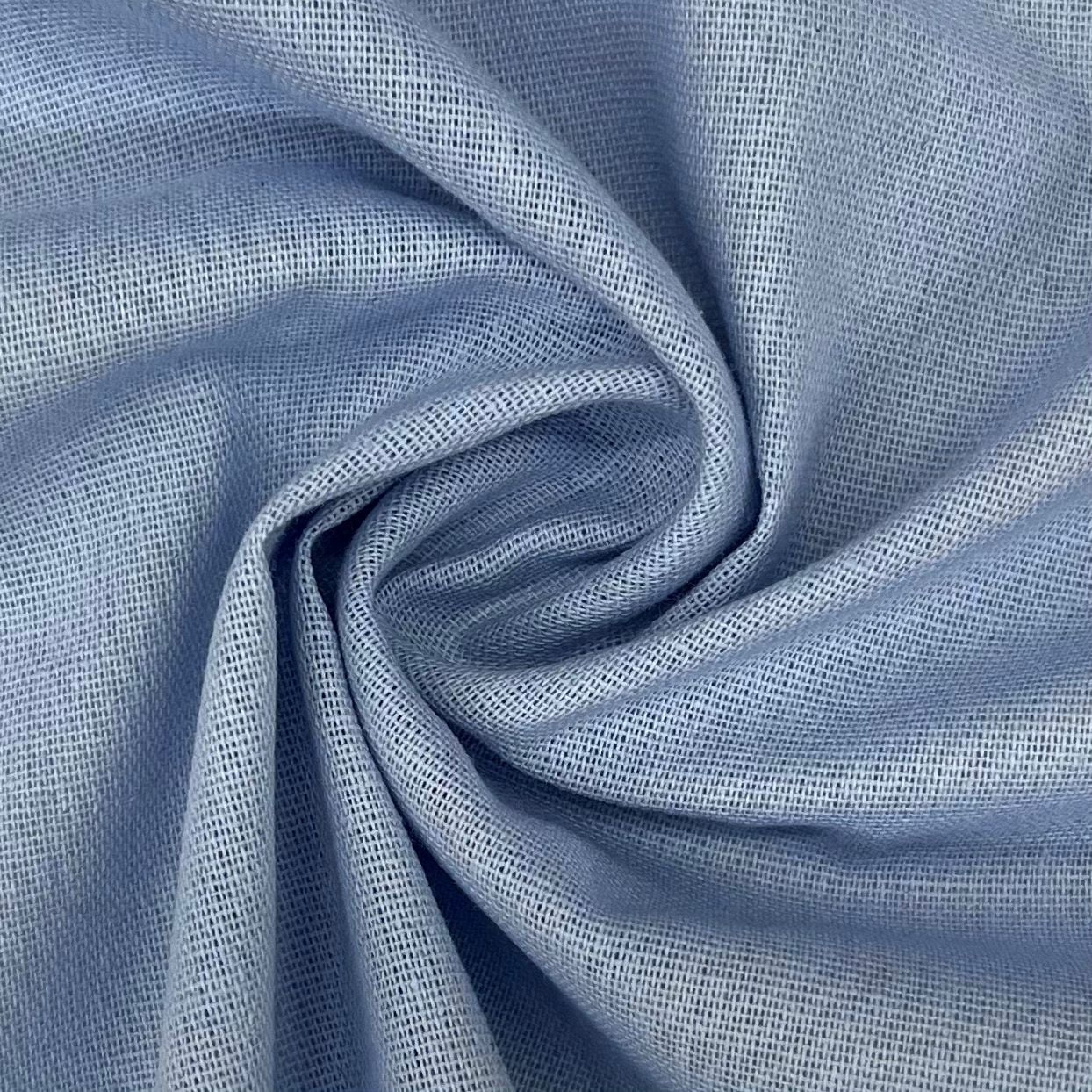 Linho Misto Azul Bebê RRR