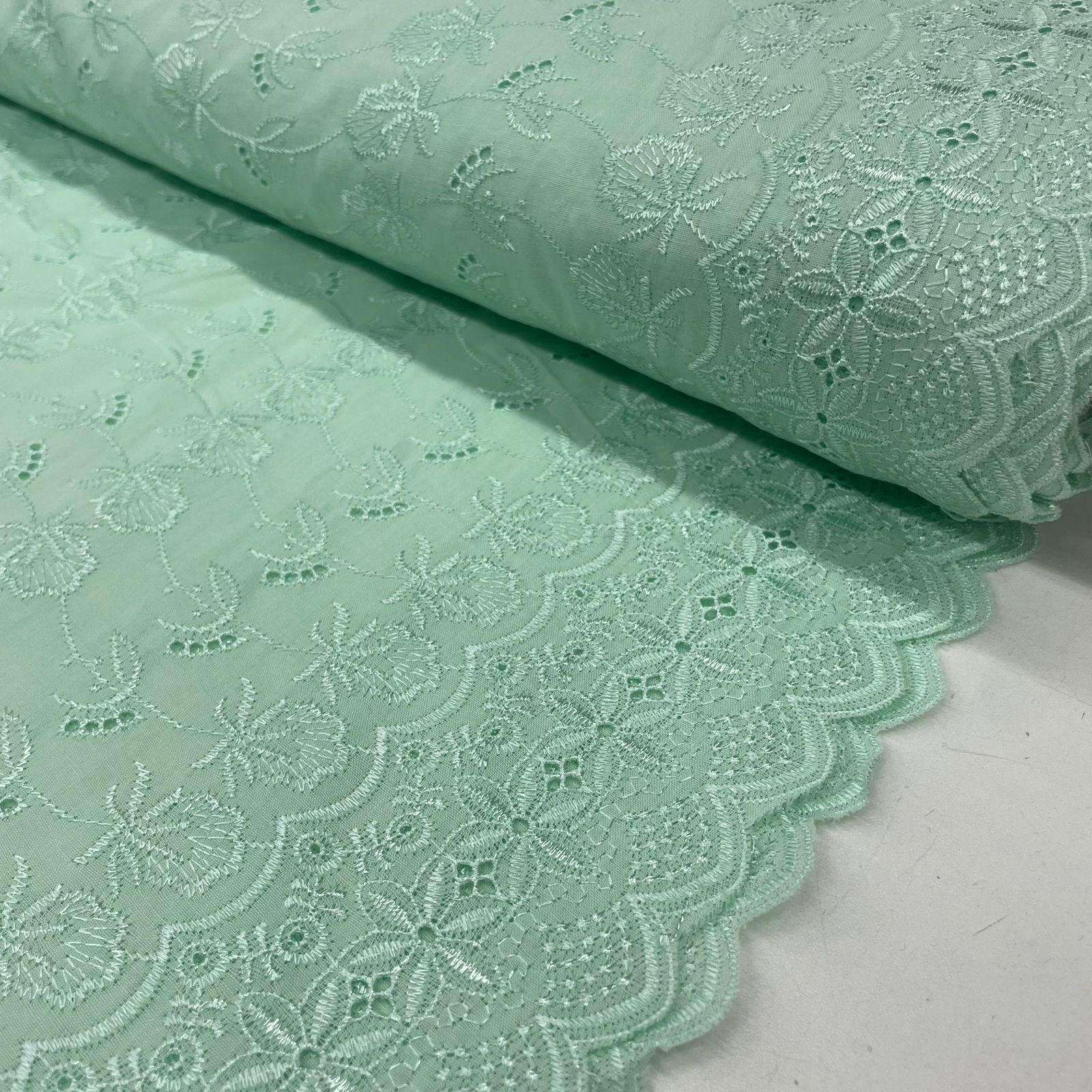 Layse Broderi Verde Baby Premium RRR