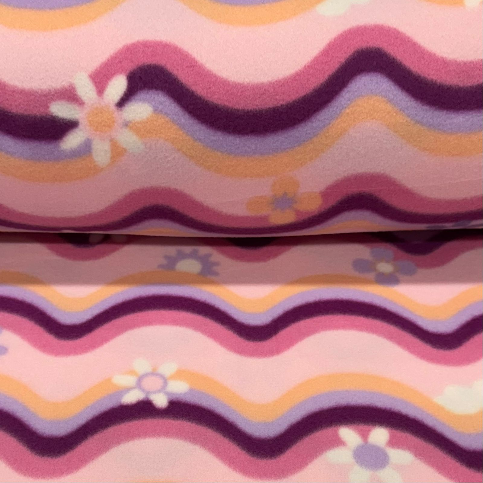 CORTE 0,60x1,60cm Soft Ondas Florais