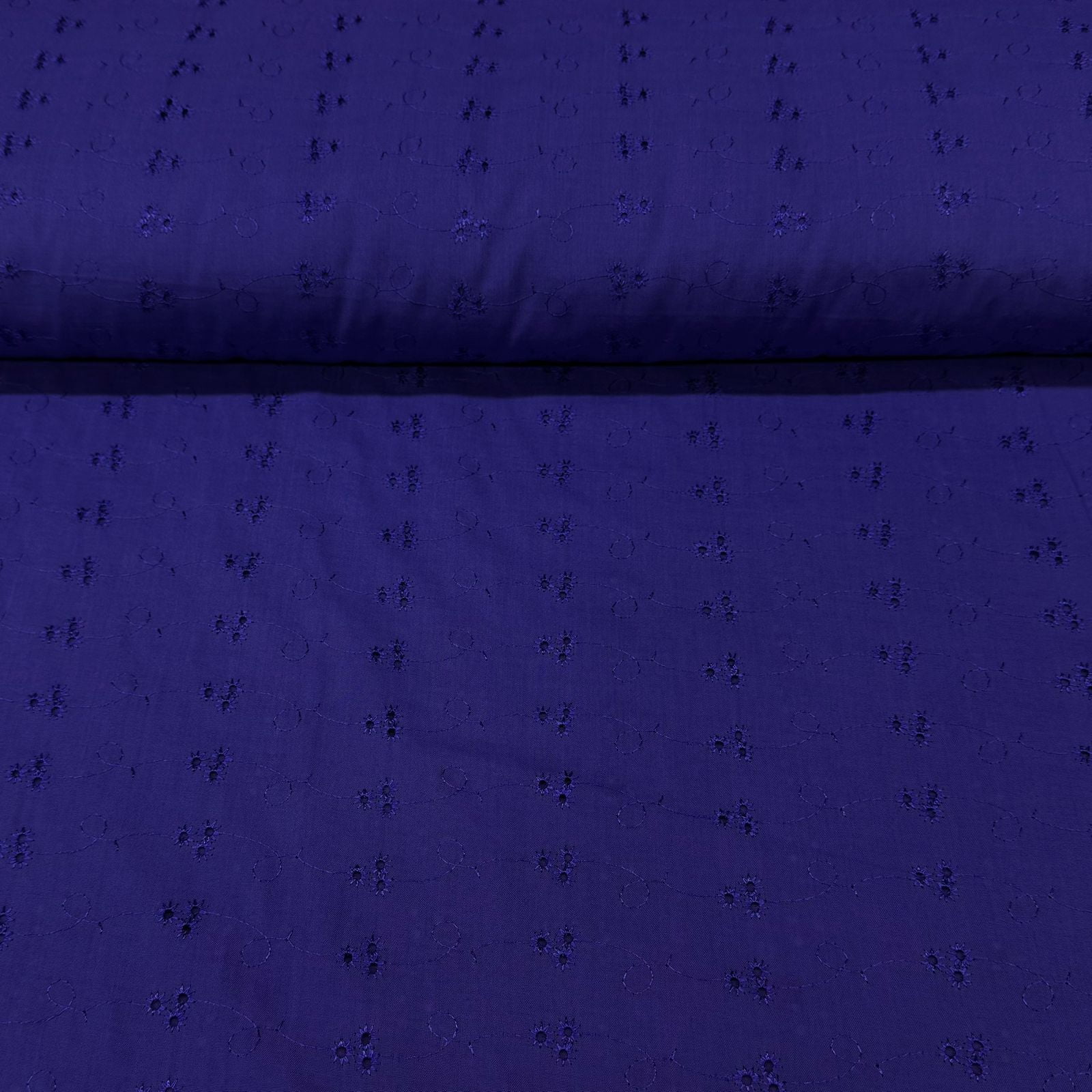 Layse Broderi Azul Royal Mini Flores RRR
