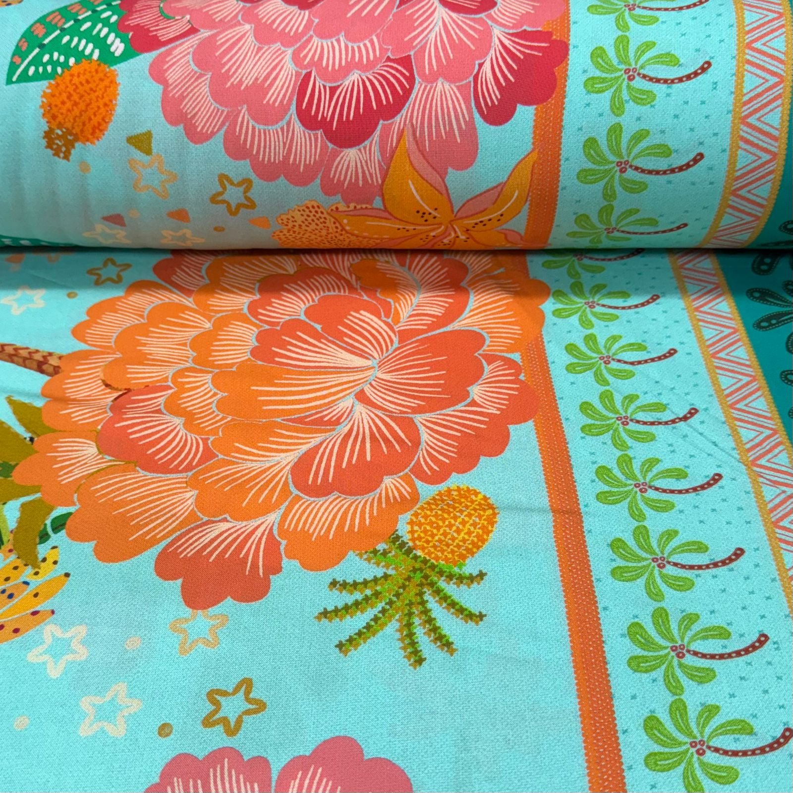 Viscose Farm Flores do Caribe