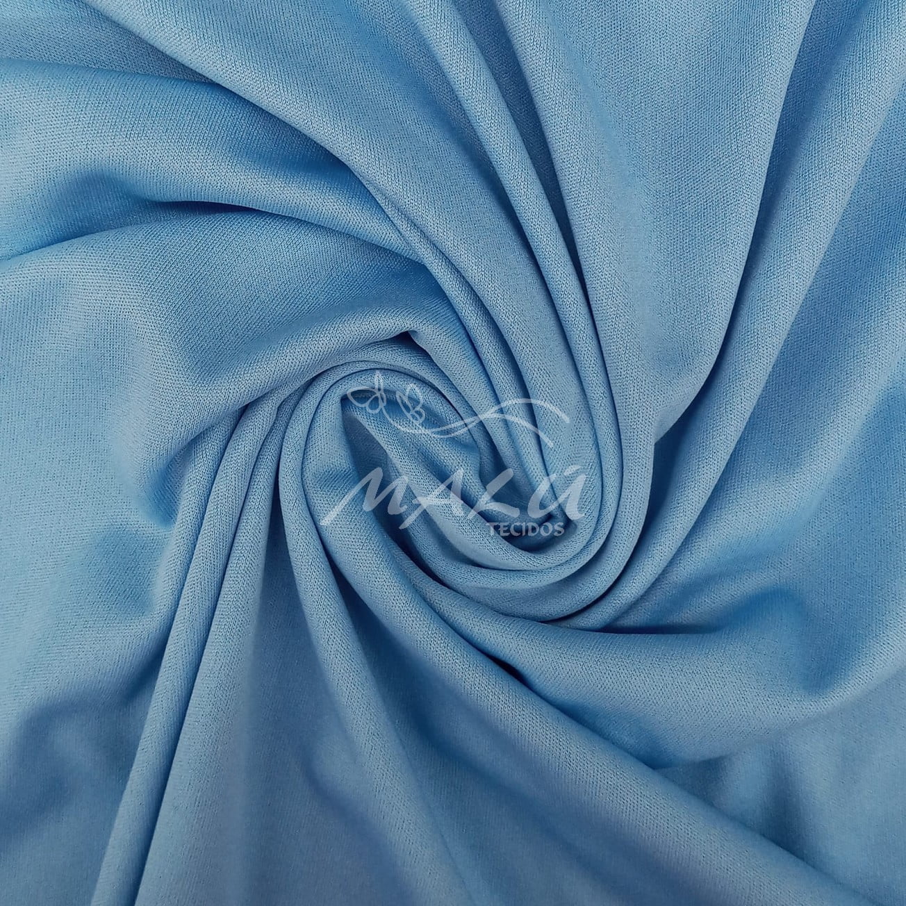 Malha Helanquinha Tensionada Azul Serenity RRR