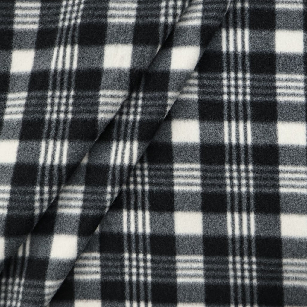 CORTE 0,90x1,60cm Soft Xadrez Preto 