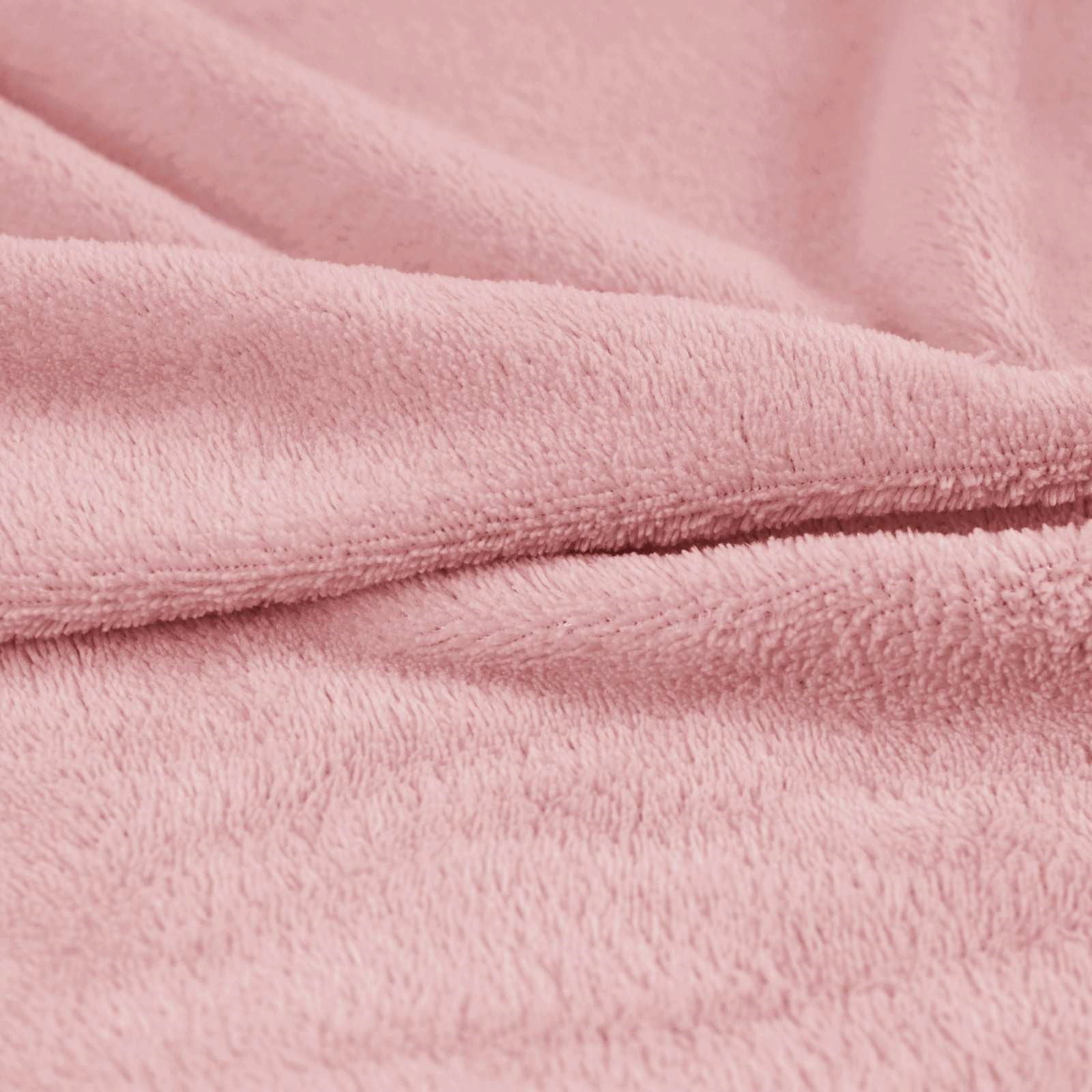 CORTE 0,80x2,50m Fleece Rosa Bebê 2,50m