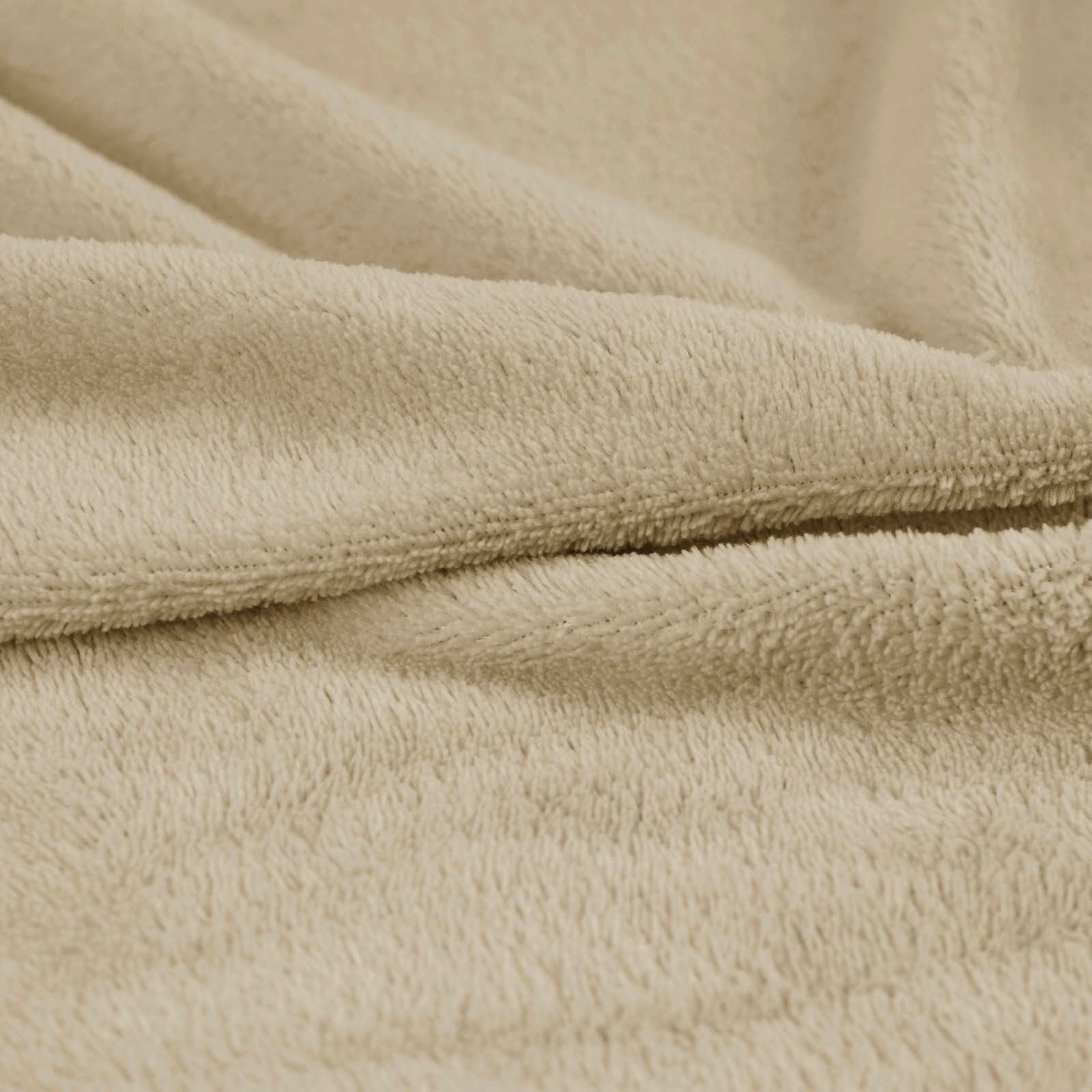 CORTE 0,90x2,50cm Fleece Bege Claro 2,50m