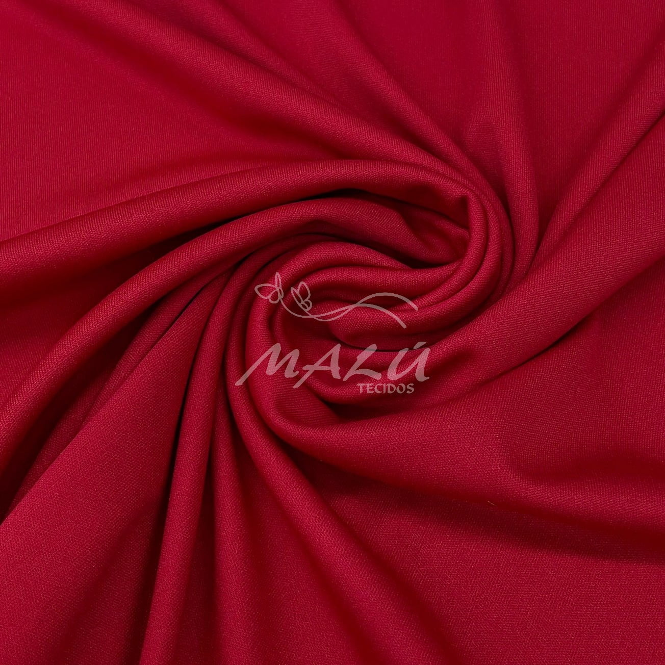CORTE 0,90x1,60cm Malha Helanquinha Tensionada Vermelho