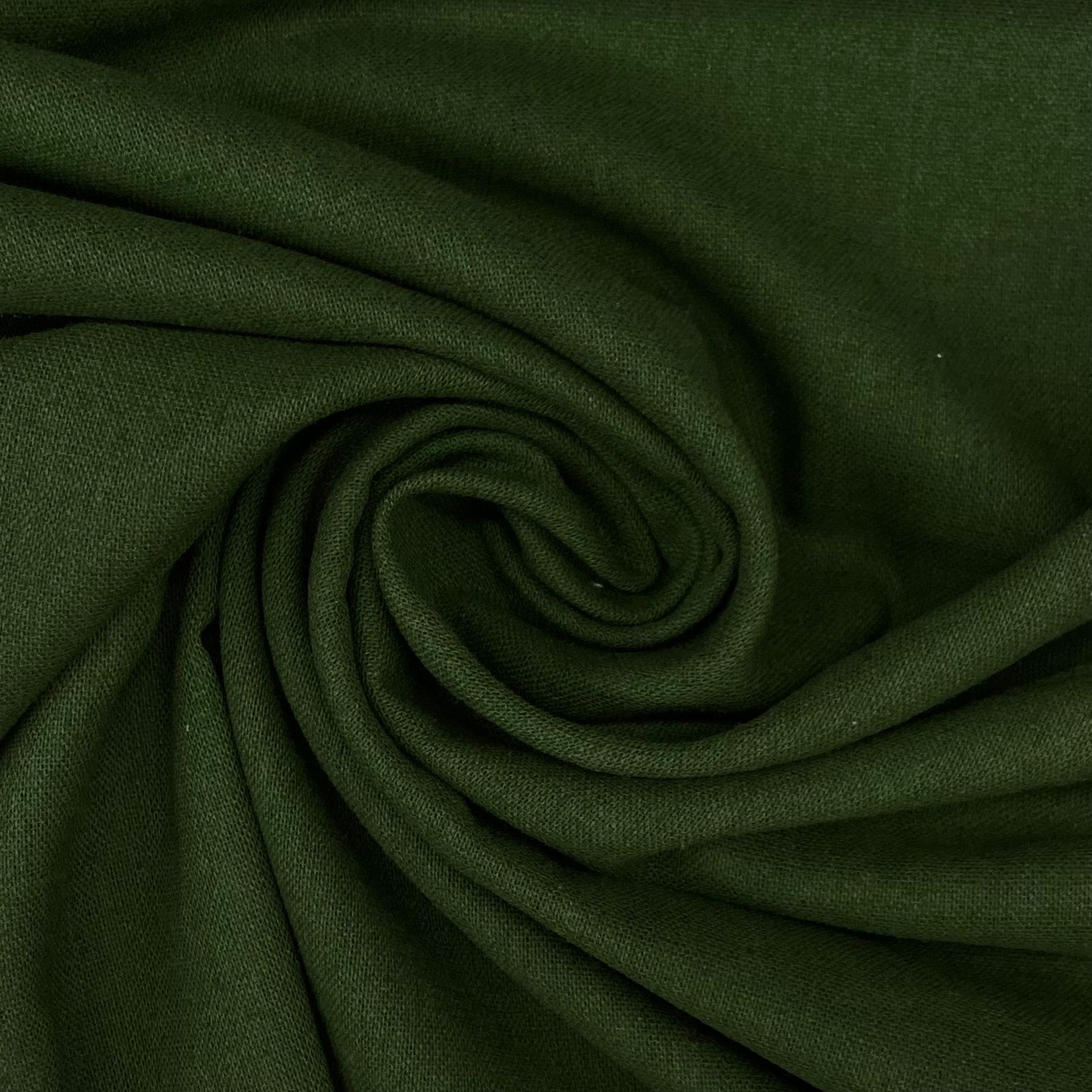 CORTE 0,90x1,50cm Linho Misto Verde Floresta