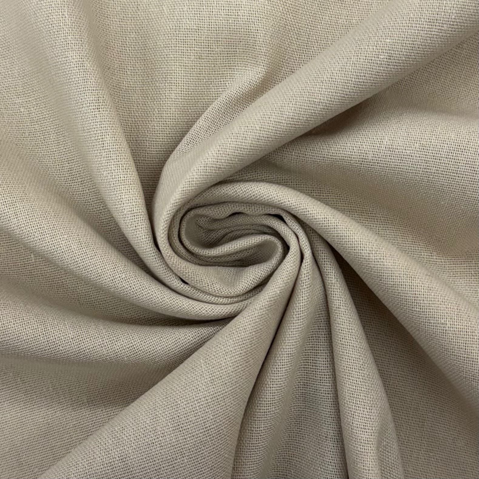 CORTE 0,80x1,50cm Linho Misto Cru