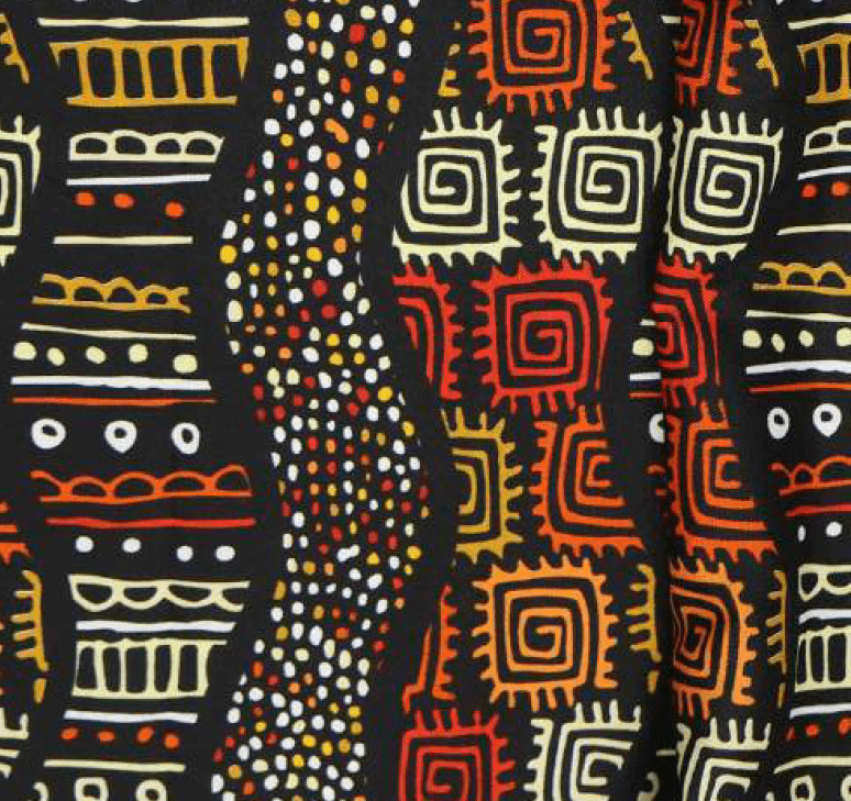 Oxford Africano Eclipse de Tons Terrosos RRR