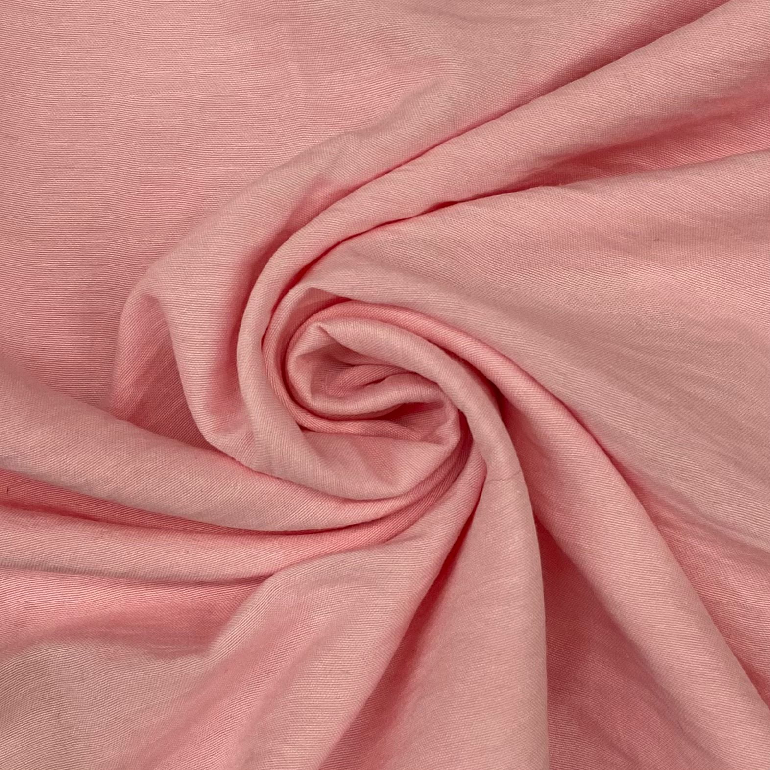 CORTE 0,80x1,50cm Crepe Duna Airflow Super Premium Rosa Chiclete