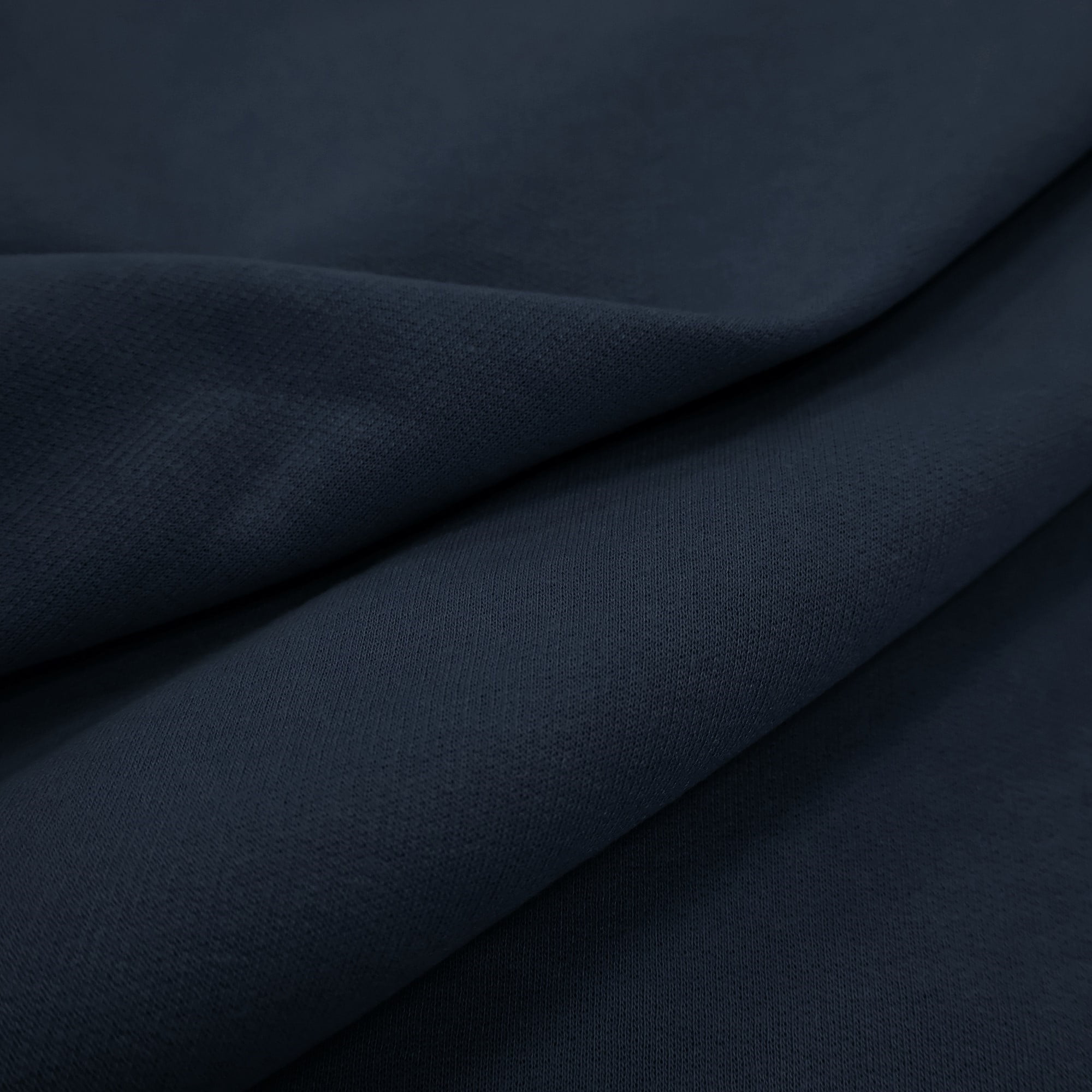 CORTE 0,50x1,60cm Moletom Flanelado Azul Marinho