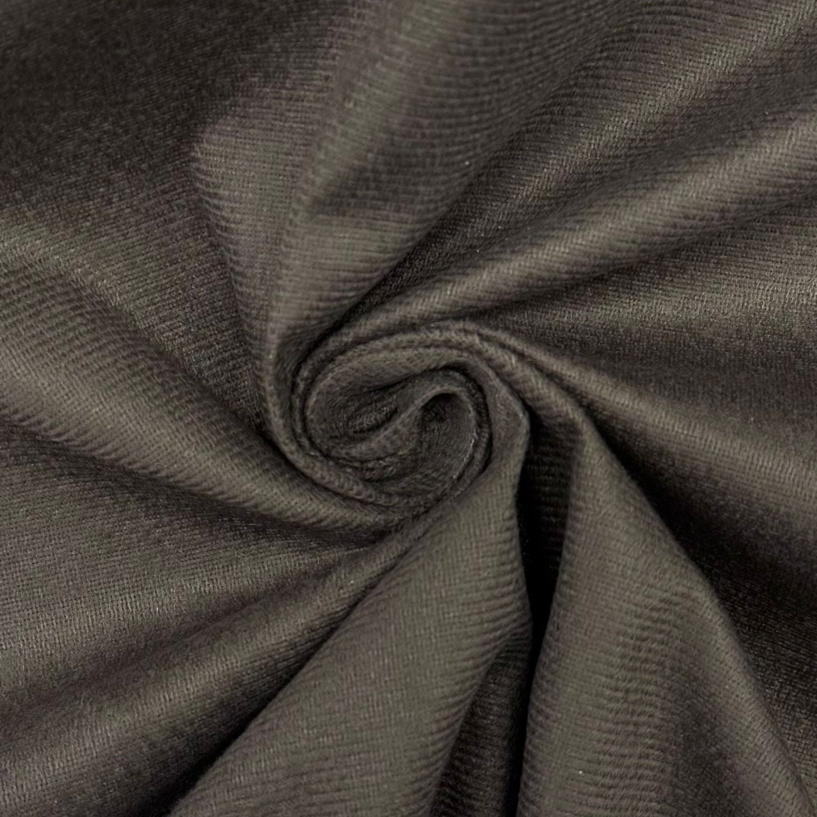 CORTE 0,50x1,40cm Veludo Suede Marrom