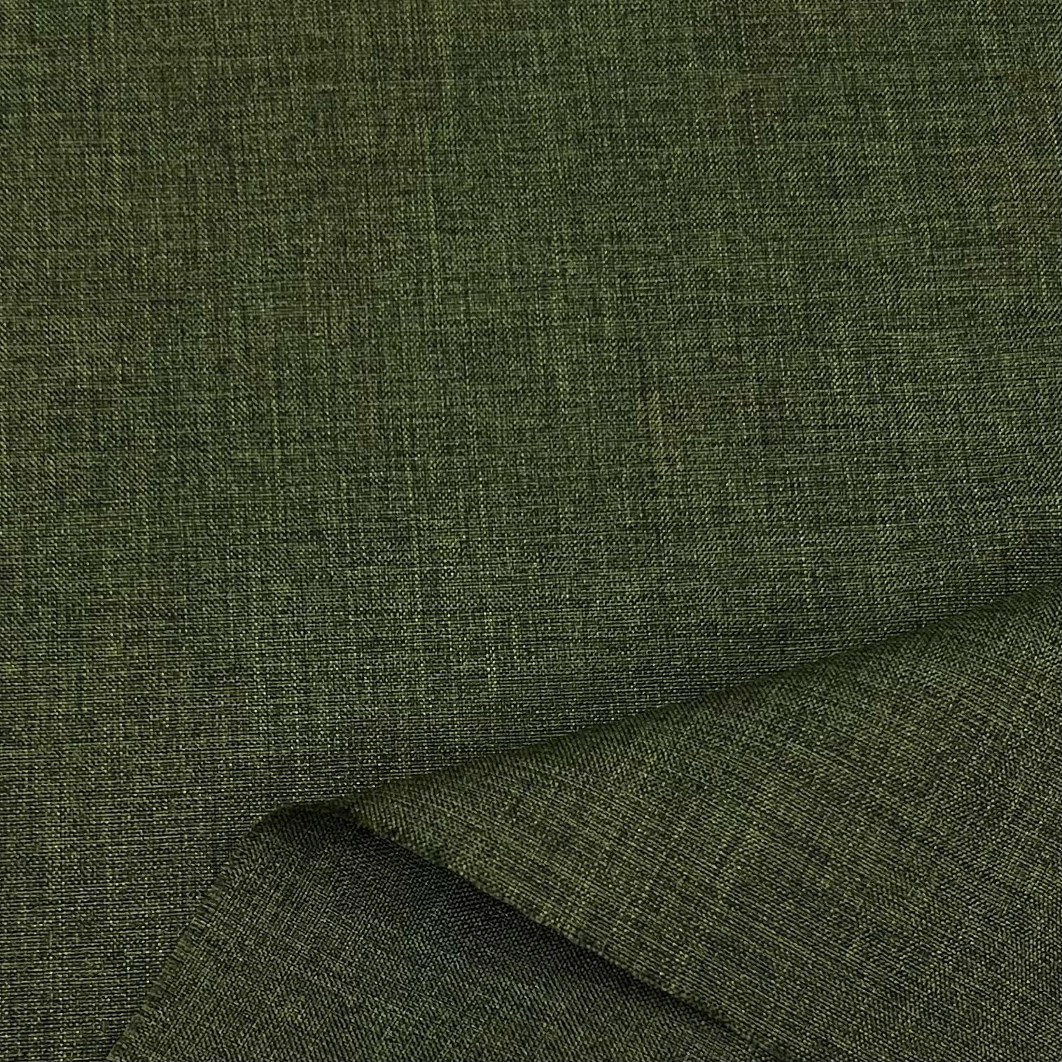 CORTE 0,70x1,50cm Oxford Melange Verde Musgo