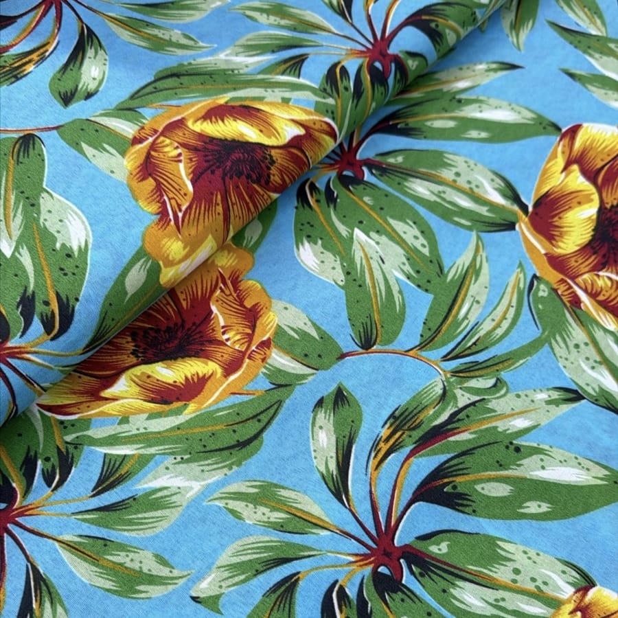 Chita Fake Floral Jardim Celeste RRR
