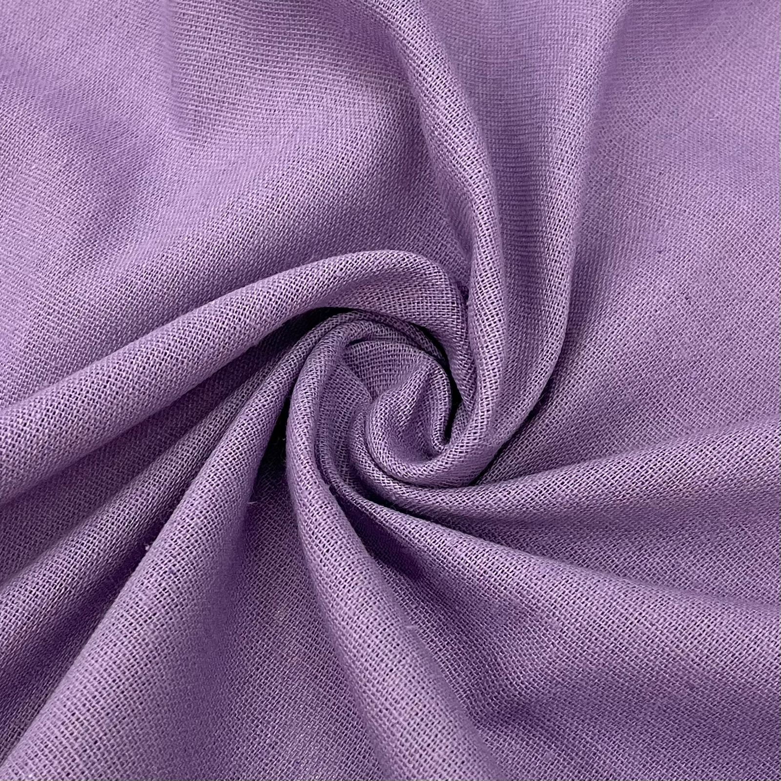 CORTE 1,00x1,50cm Linho Misto Lilás