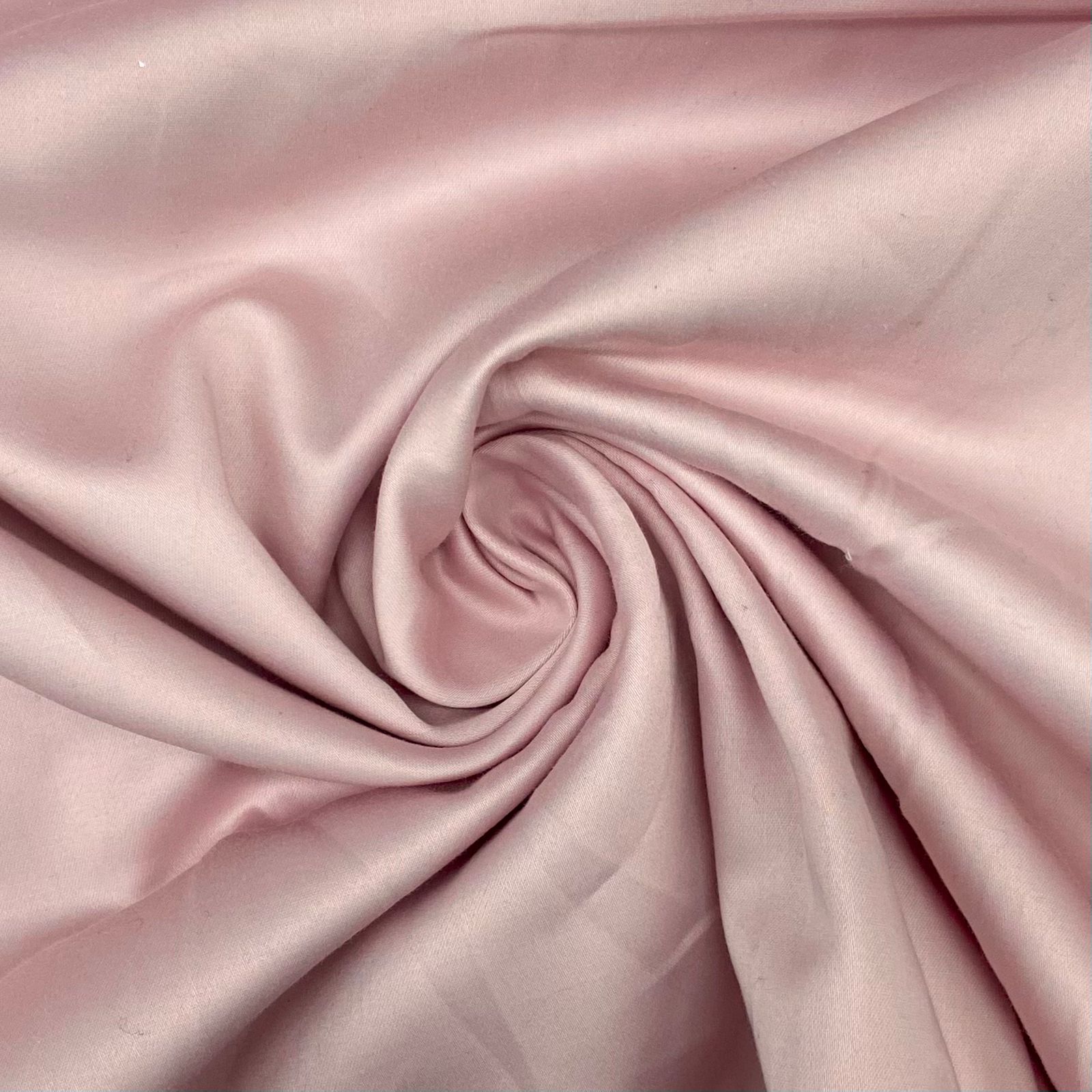 CORTE 0,80x2,80cm Percal 400 Fios Egípcio Rosa