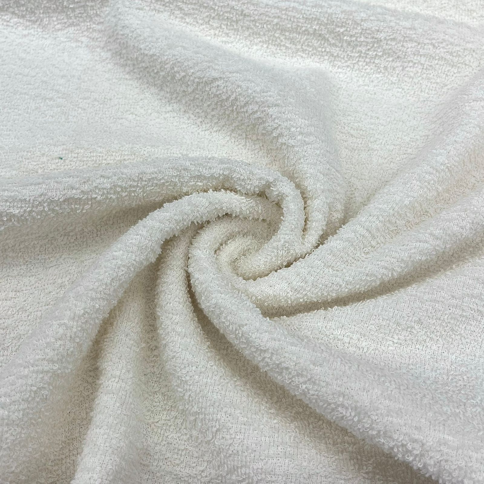 CORTE 0,90x1,40cm Atoalhado de Algodão Pérola